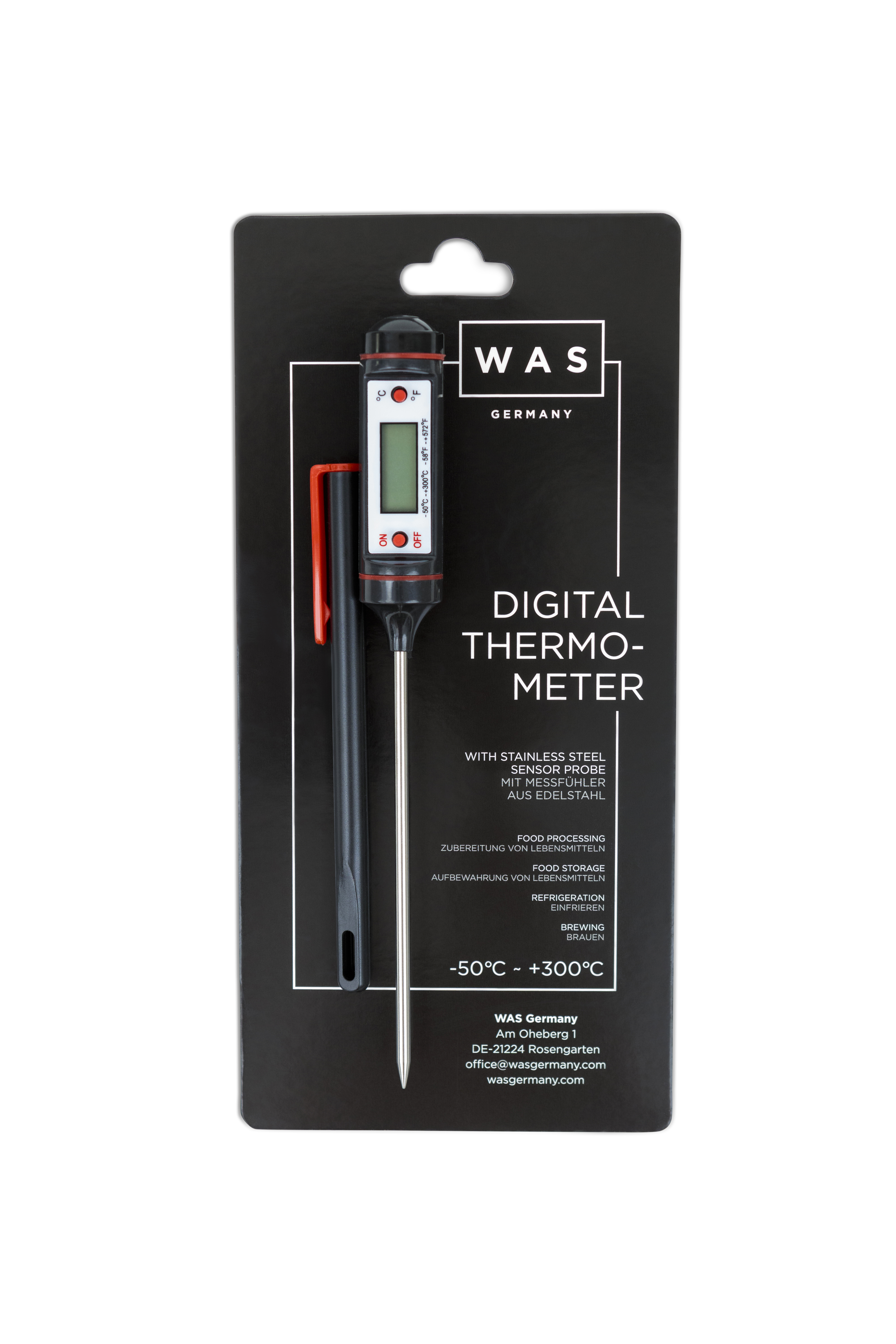 Digitales Thermometer